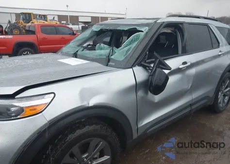 2022 Ford Explorer Xlt from USA, damaged, VIN 1FMSK7DHXNGB17168